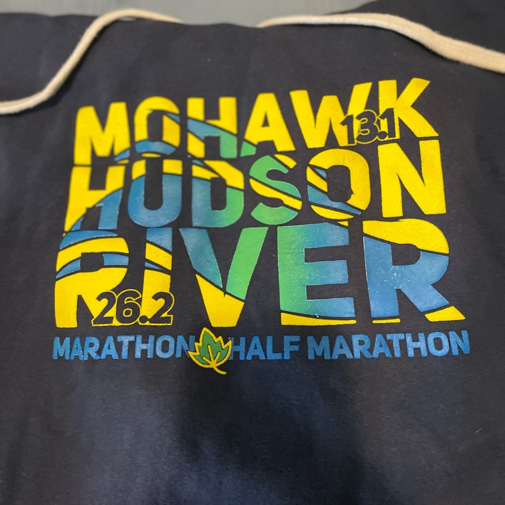 Mohawk Hudson Marathon and Half Marathon Hoodie - Men's XXL